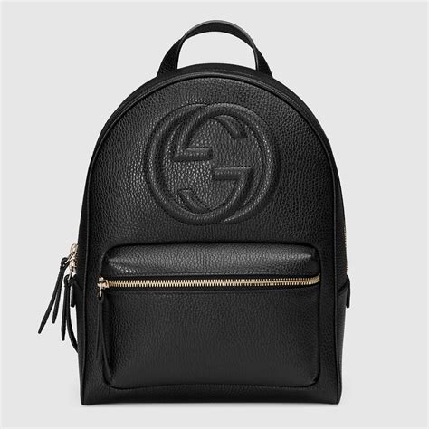 women's black gucci backpack|Gucci backpacks bootleg.